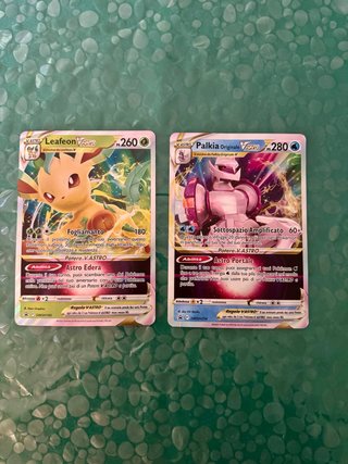 Carte Pokémon Jumbo Leafeon VASTRO Palkia