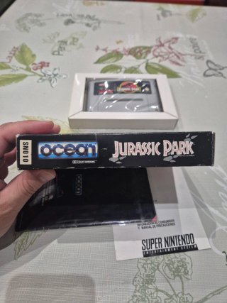 JURASSIC PARK Super Nintendo 🇪🇦