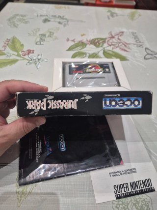 JURASSIC PARK Super Nintendo 🇪🇦
