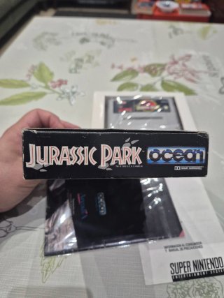 JURASSIC PARK Super Nintendo 🇪🇦