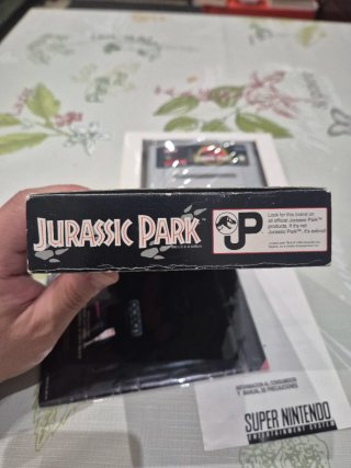 JURASSIC PARK Super Nintendo 🇪🇦