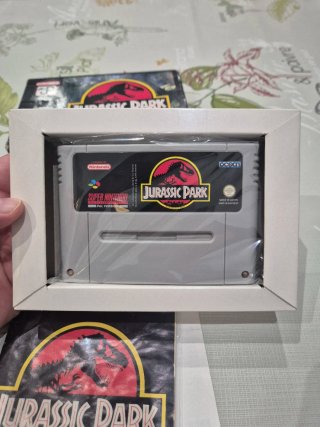 JURASSIC PARK Super Nintendo 🇪🇦