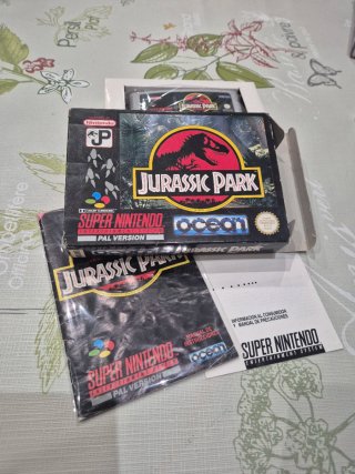 JURASSIC PARK Super Nintendo 🇪🇦