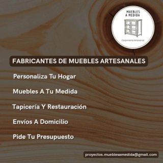 Armario de Madera Personalizado NUEVO