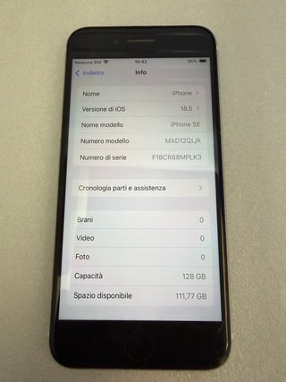Smartphone Apple iPhone SE 2020