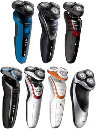 Philips SH50/50, Cabezal de Recambio Serie 5000