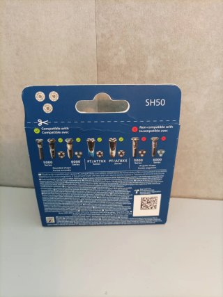Philips SH50/50, Cabezal de Recambio Serie 5000