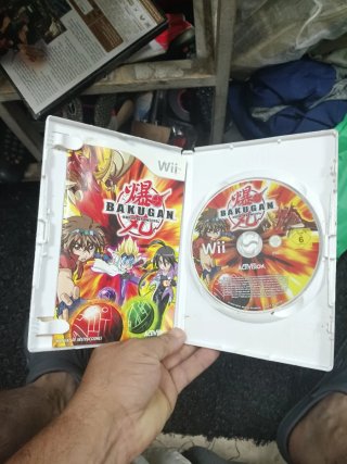 Juego Wii Bakugan Battle Brawlers