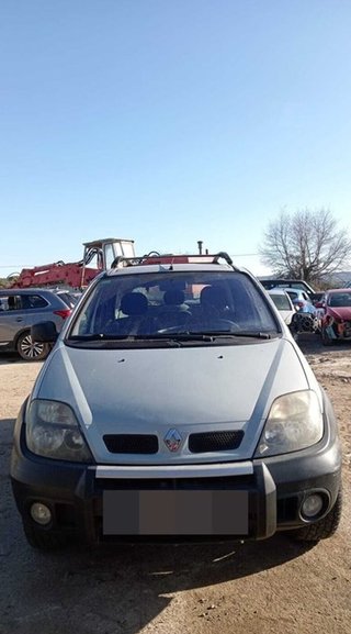 Tubo escape del renault 8200037935 megane i 107448