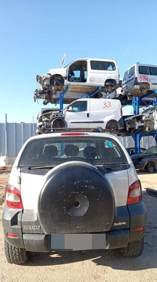 Tubo escape del renault 8200037935 megane i 107448