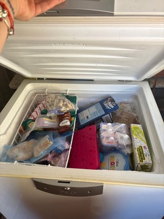 Congelador Beko Blanco