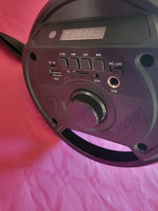 Altavoz Bluetooth Inalambrico Negro