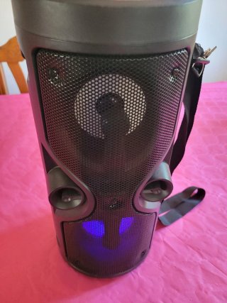 Altavoz Bluetooth Inalambrico Negro