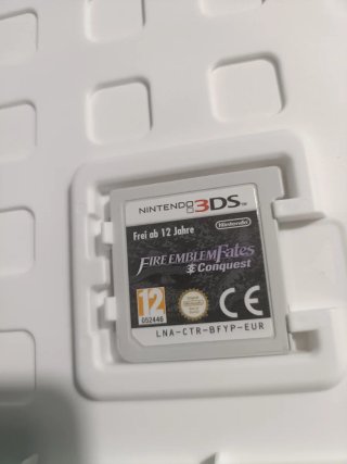 Fire Emblem Fates Conquest 3DS