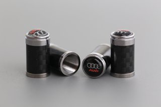 TAPONES VALVULAS AUDI CARBONO