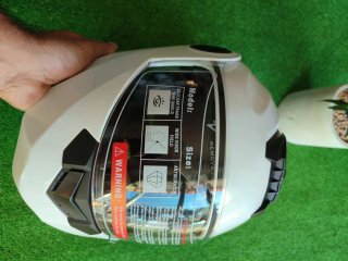 Casco Moto Modular Talla M Blanco
