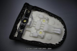 Asiento pasajero SUZUKI GSXR 1000 2003 - 2004