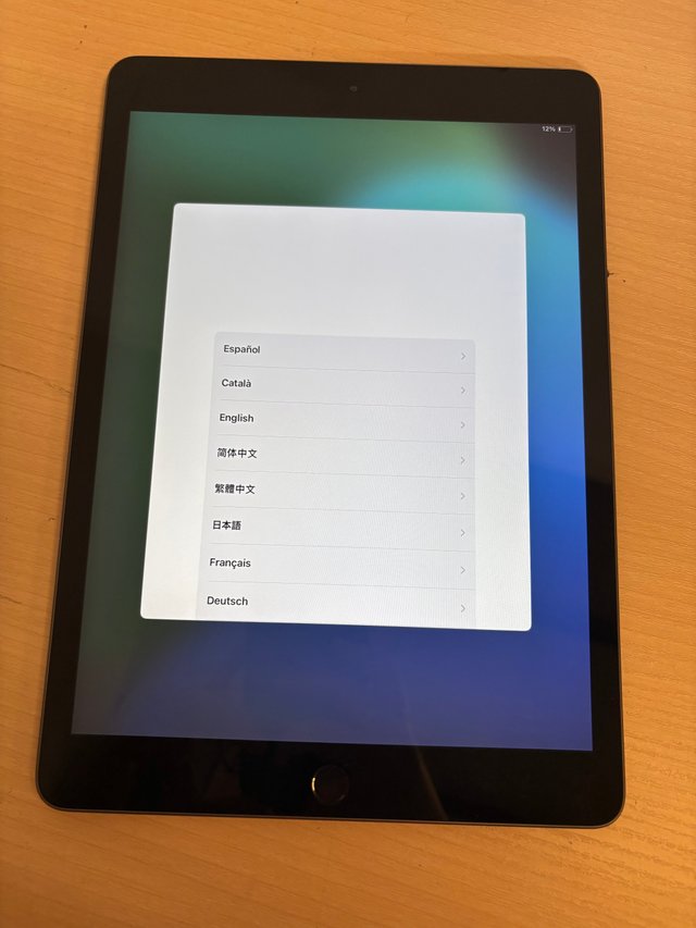iPad 7 Wi-Fi 32GB Gris Espacial