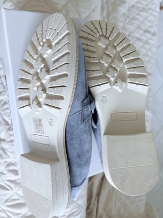 Mocassini donna Inblu blu/grigio