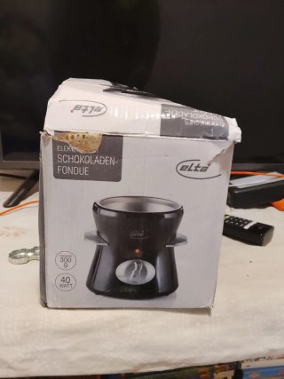 Elta Fondue Eléctrica Chocolate 40W
