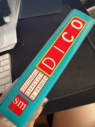 Diccionario didáctico de francés