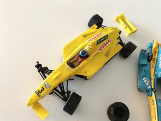 Carcasas coches slot Scalextric