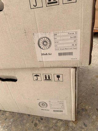 2+2 LLANTAS innovit FORCE 5 8.5x20 y 10x20 5x120