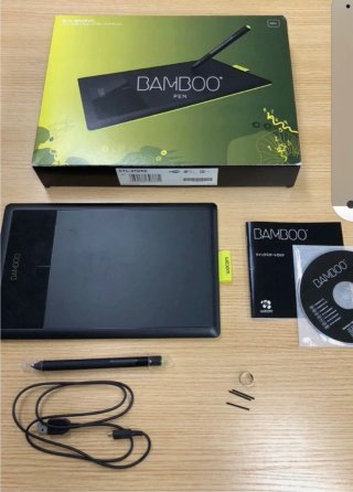 Tableta Gráfica Wacom Bamboo Pen CTL-470/KO