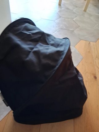Capota Bugaboo Camaleon Negra