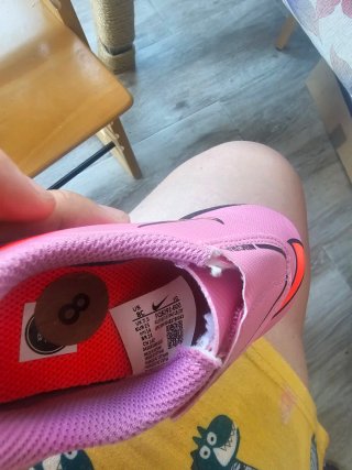 Zapatillas Fútbol Nike Talla 25 Niño