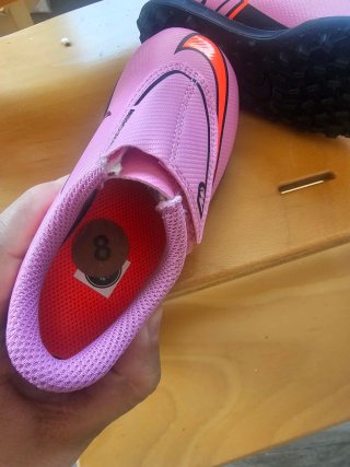 Zapatillas Fútbol Nike Talla 25 Niño