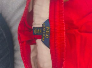 Conjunto Polo Ralph Lauren niño