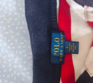 Conjunto Polo Ralph Lauren niño