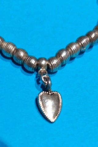 Bracciale Vestopazzo con ciondoli cuore e chiave