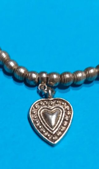 Bracciale Vestopazzo con ciondoli cuore e chiave