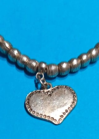 Bracciale Vestopazzo con ciondoli cuore e chiave