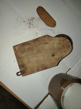 Campanello elettrico d'epoca a bobina