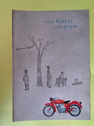 Ritaglia giornale 1962 Senza Guzzi