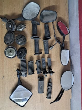 Lote piezas moto clásicas