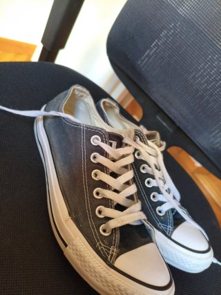 Zapatillas Converse Mujer Talla 39 Negras
