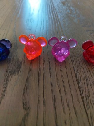 5 Charm Topolino Colorati