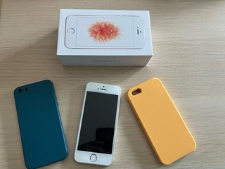 iPhone SE 2016 32GB Plata