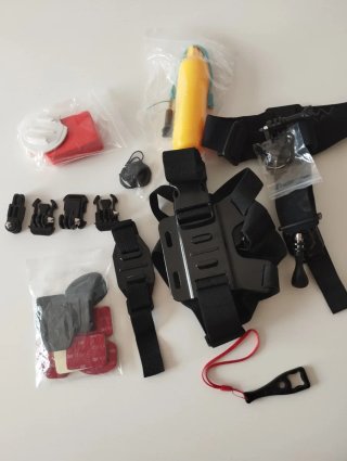 GoPro Hero 8 + Accesorios