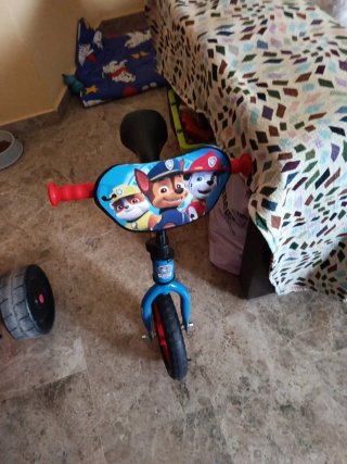 Bici de equilibrio Patrulla Canina