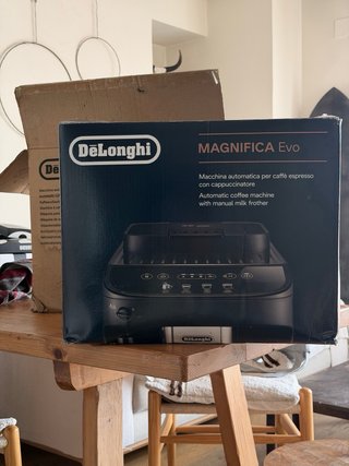 Cafetera DeLonghi Magnifica Evo Automática