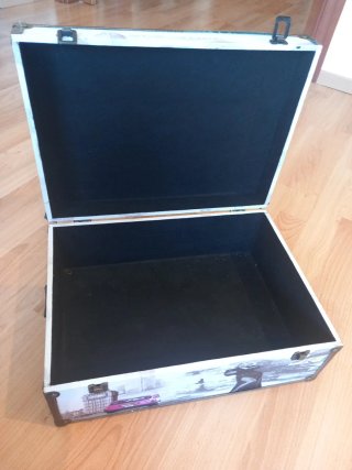Caja decorativa New York