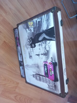 Caja decorativa New York