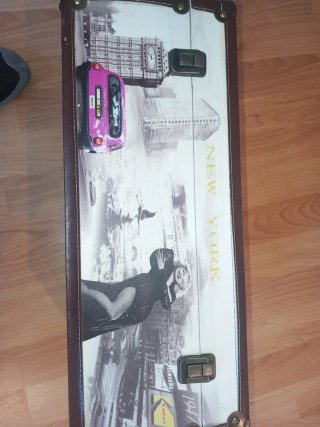 Caja decorativa New York