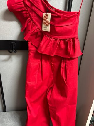 Mono Coosy Rojo Talla S