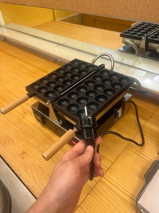 Sandwichera Takoyaki